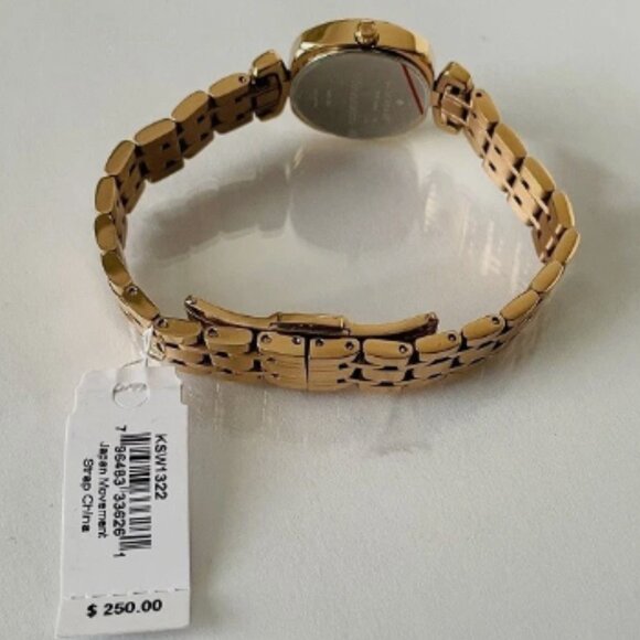 FINAL SALE Kate Spade Women's Barrow Rose Gold Stainless Steel Watch NWT - Picture 6 of 6